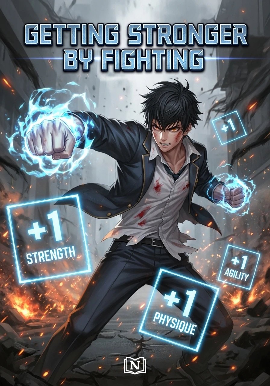 Getting Stronger By Fighting Novel