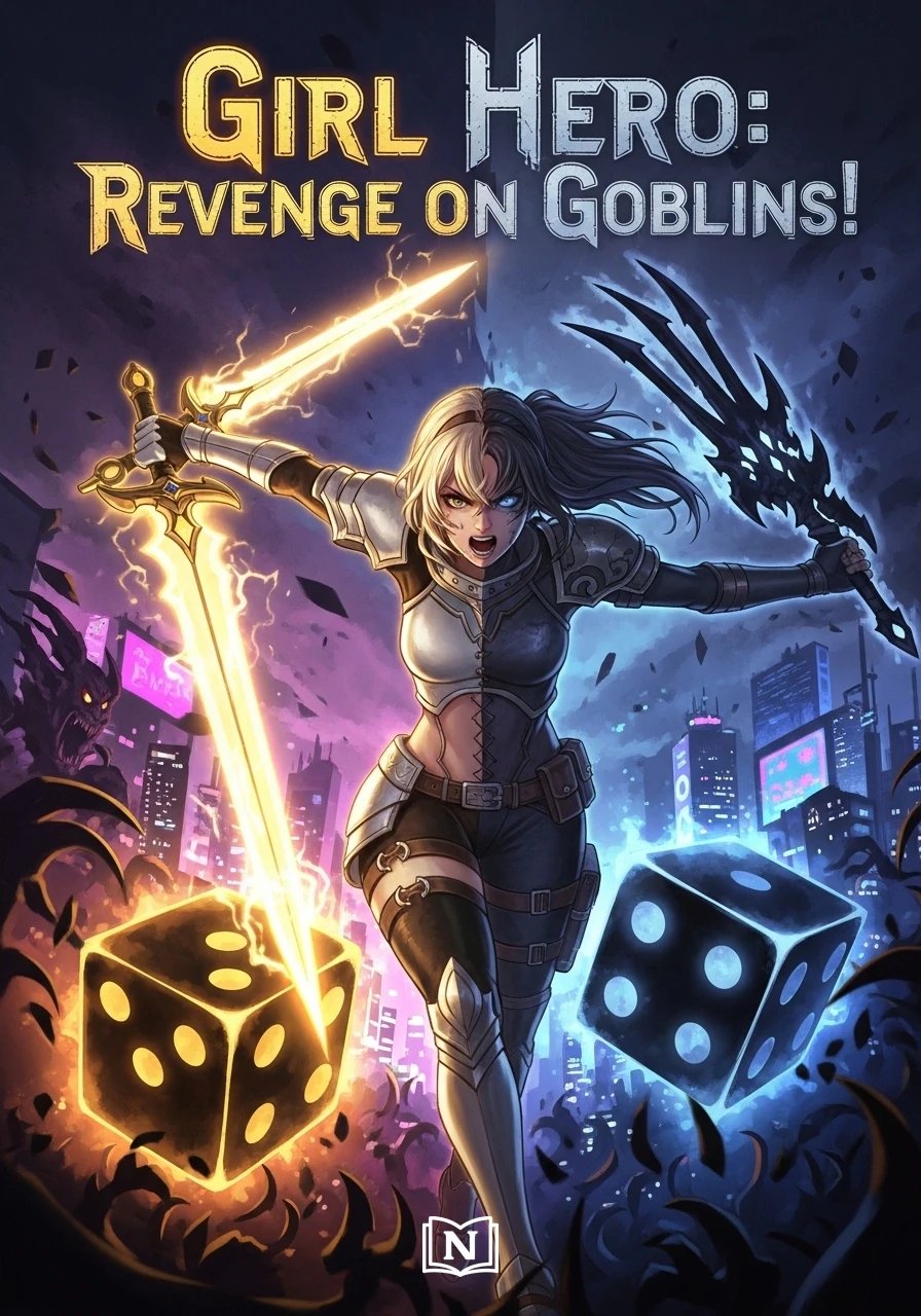 Girl Hero: Revenge on Goblins! Novel