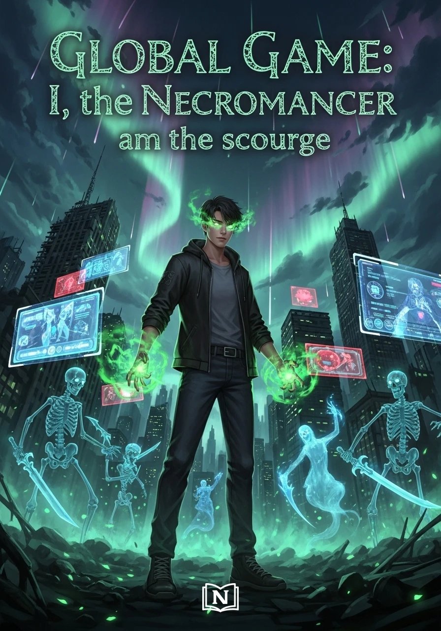 Global Game: I, the Necromancer, am the scourge Novel