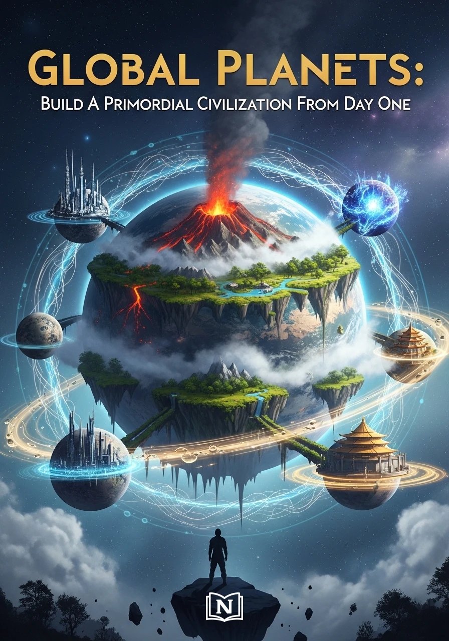 Global Planets: Build A Primordial Civilization From Day One Novel