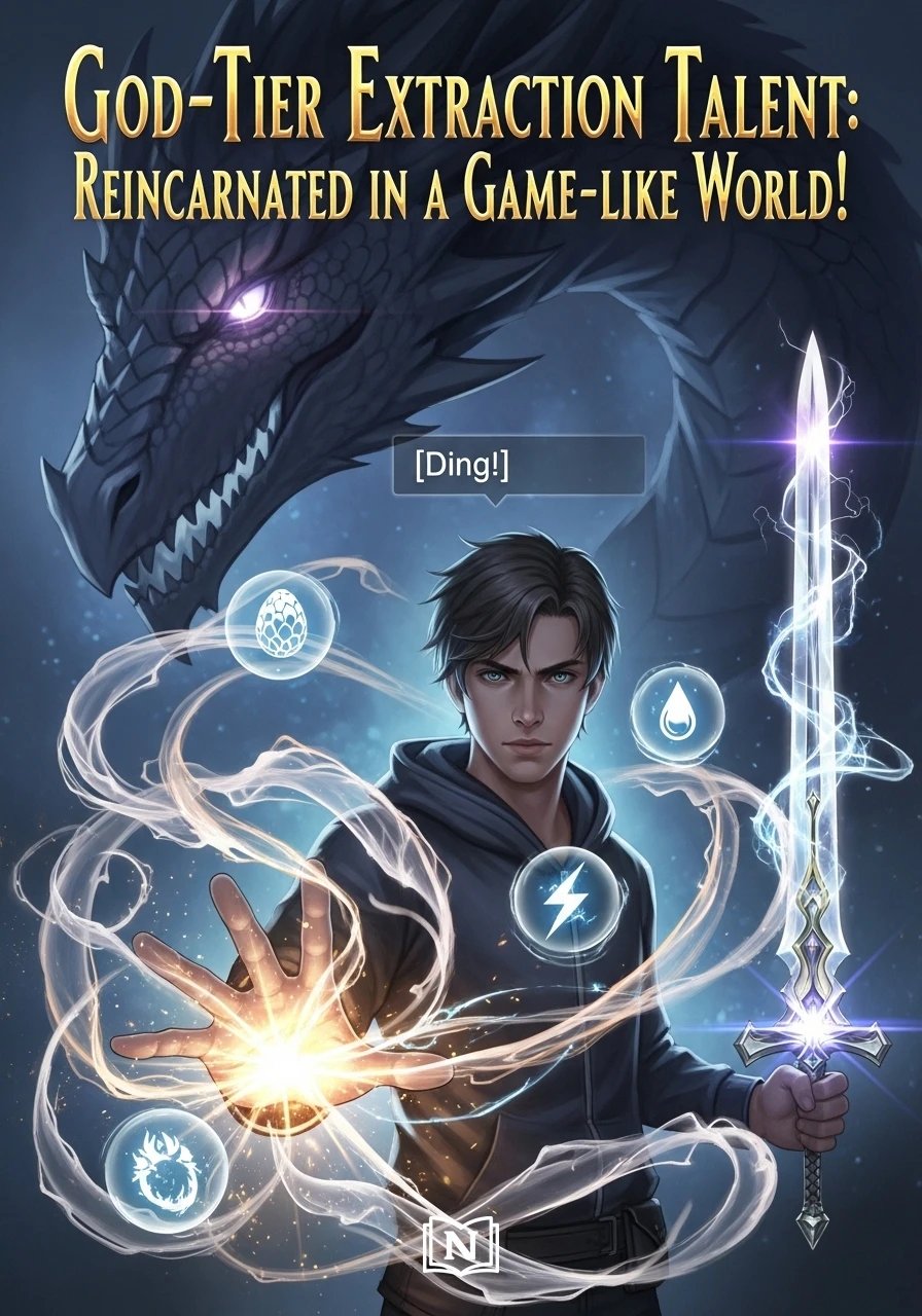 God-Tier Extraction Talent: Reincarnated in a Game-like World! Novel