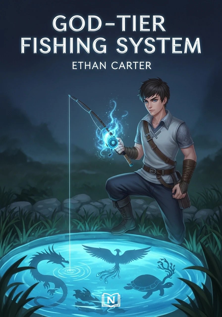 God-Tier Fishing System Novel