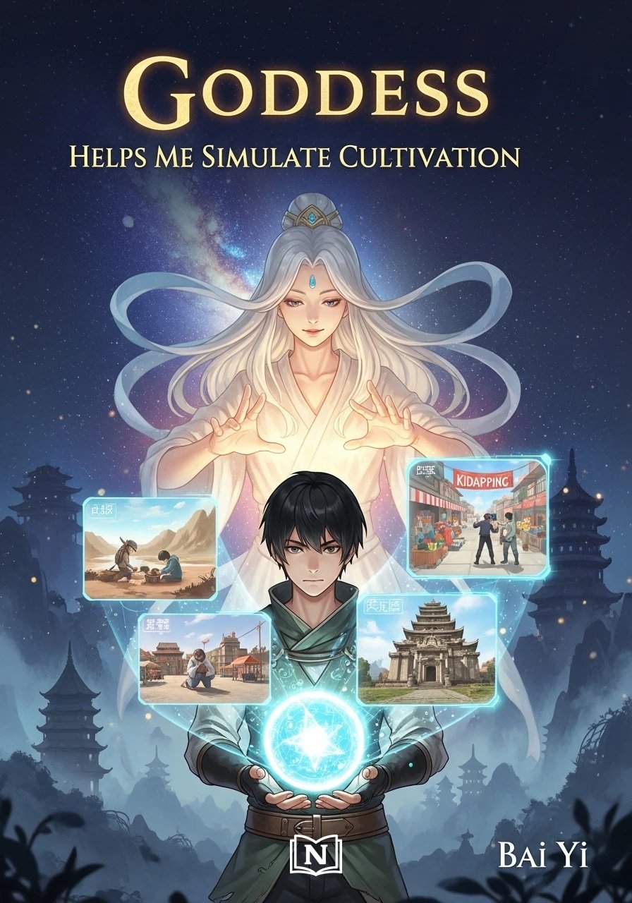 Goddess Helps Me Simulate Cultivation Novel