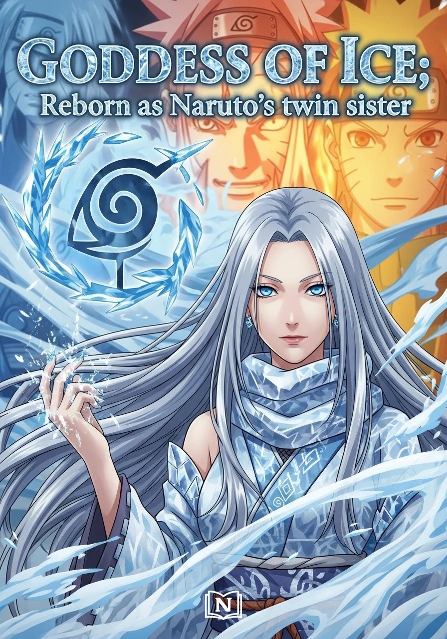 Goddess of Ice; Reborn as Naruto's twin sister Novel