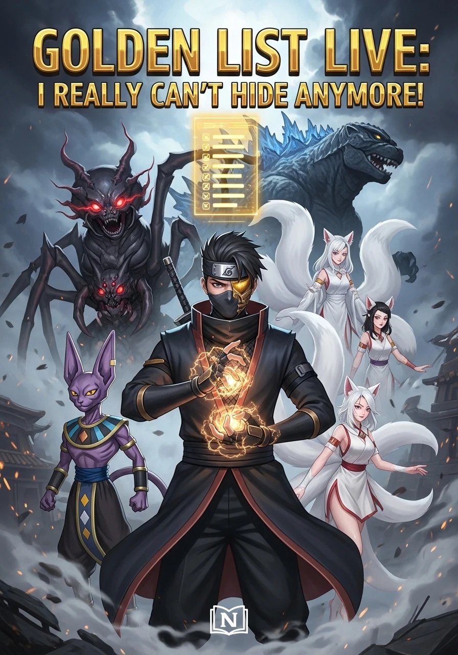 Golden List Live: I Really Can't Hide Anymore! Novel
