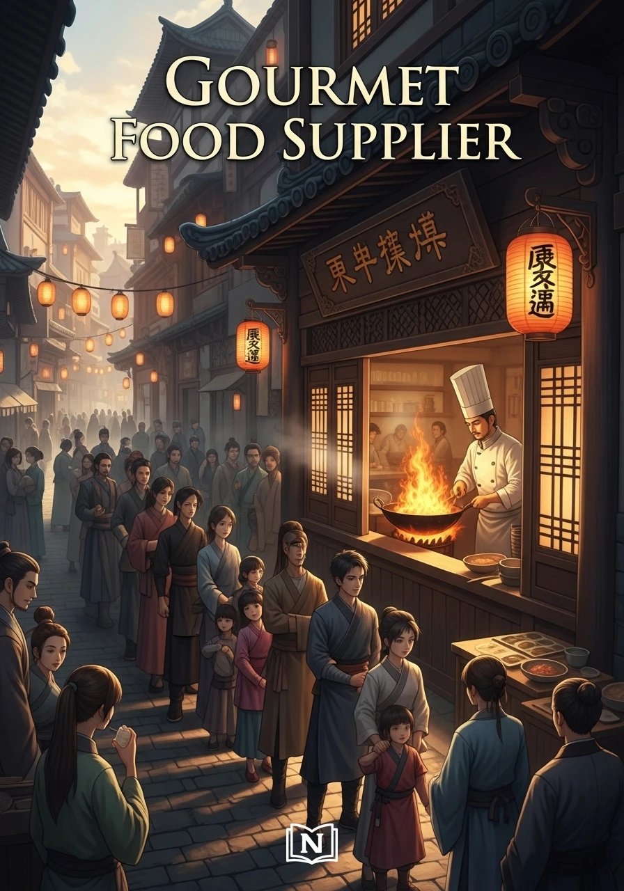 Gourmet Food Supplier Novel