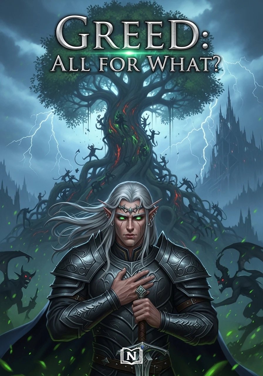 GREED: ALL FOR WHAT? Novel