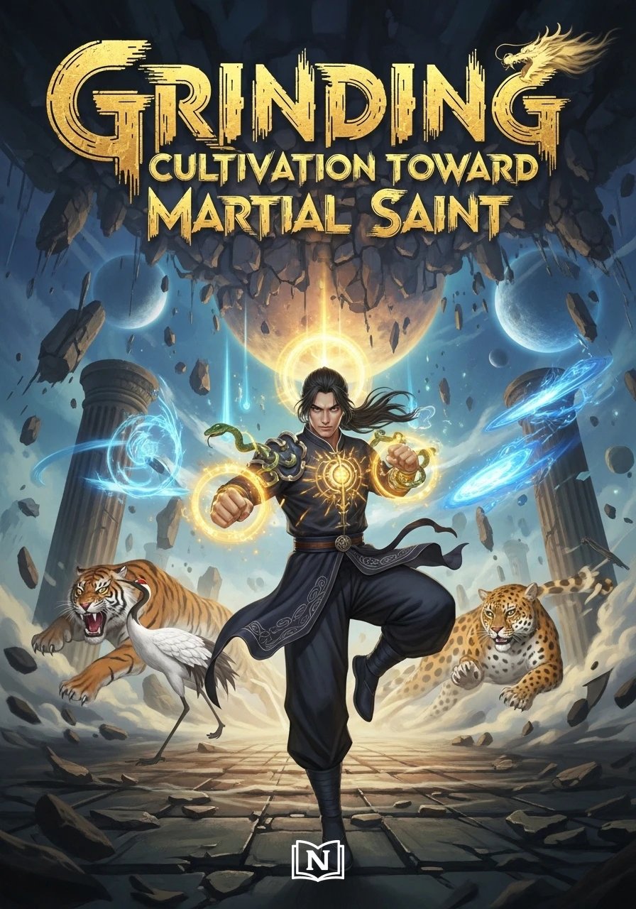 Grinding Cultivation Toward Martial Saint Novel
