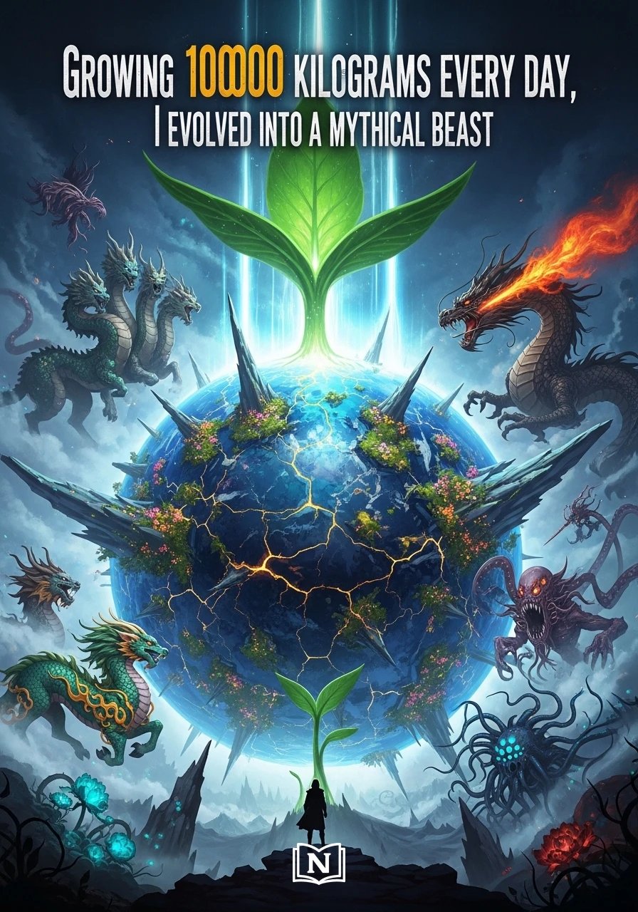 Growing 10000 kilograms every day, I evolved into a mythical beast Novel