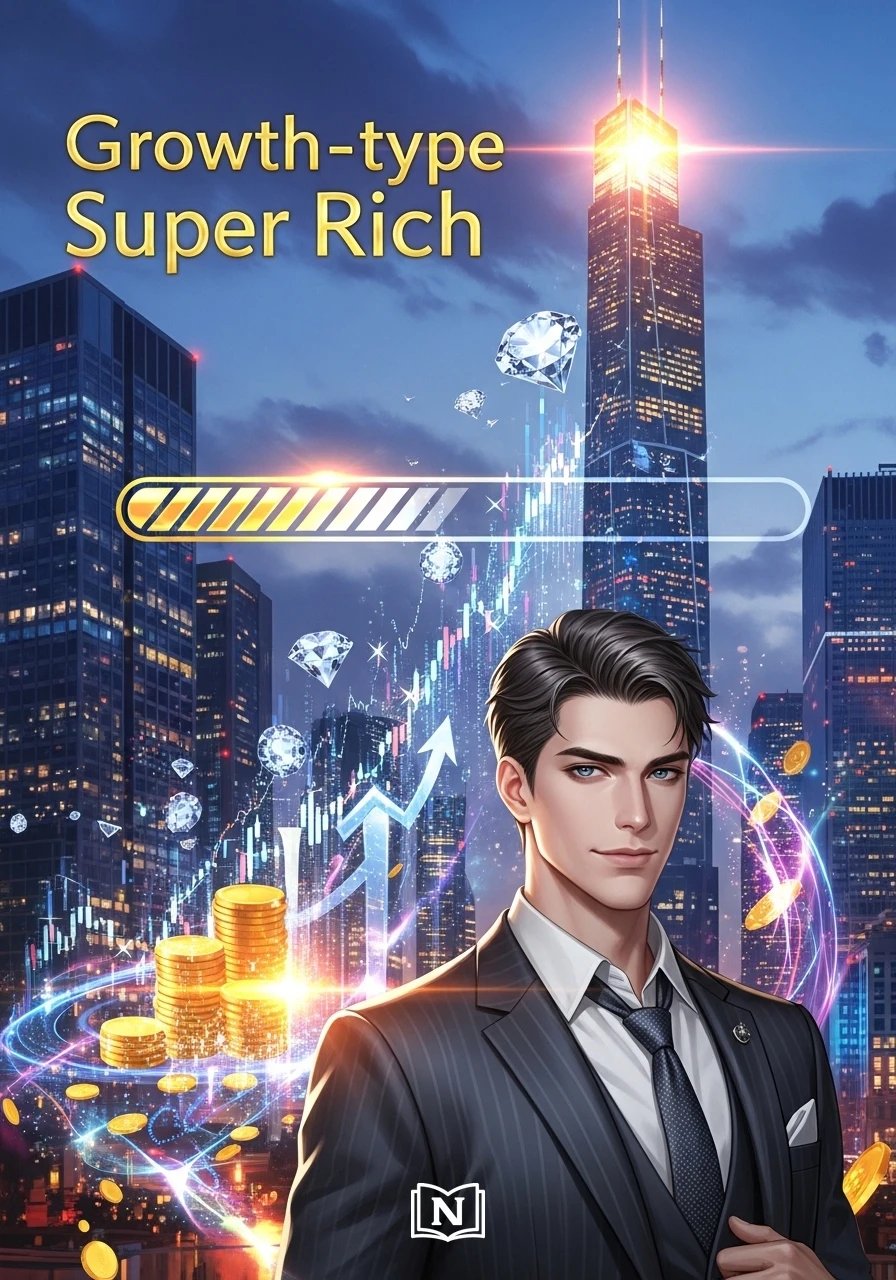 Growth-type Super Rich Novel