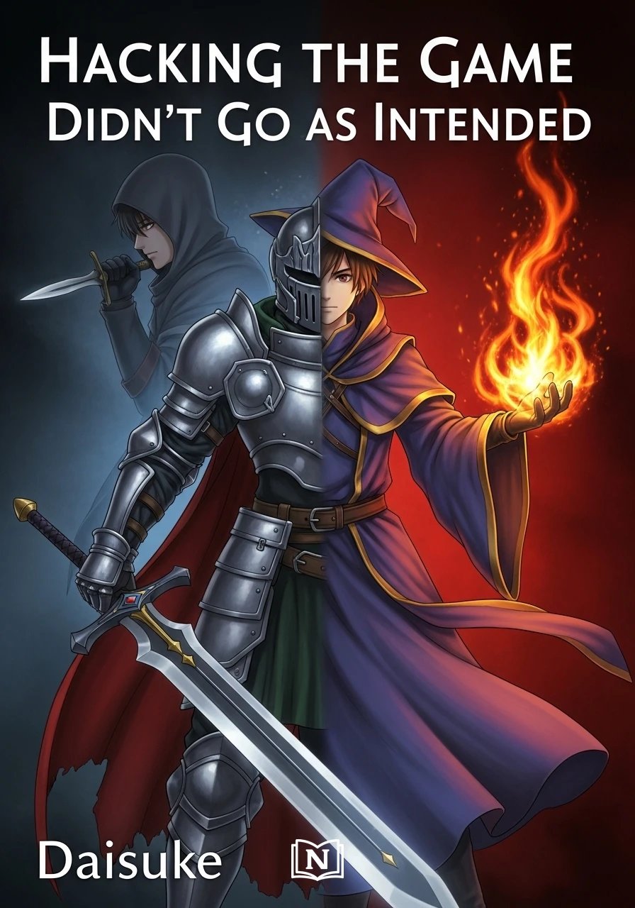 Hacking the Game Didn't Go as Intended Novel