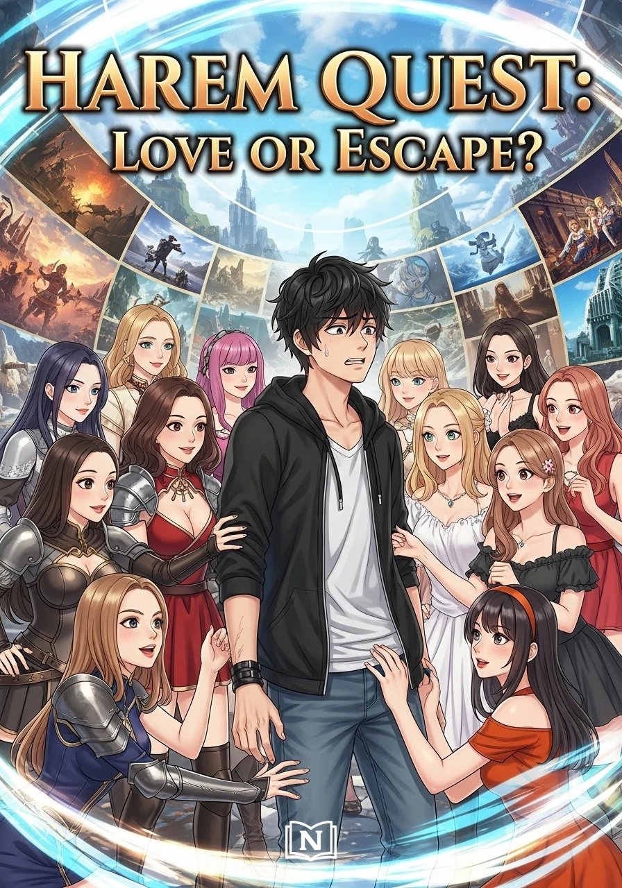 Harem Quest: Love or Escape? Novel