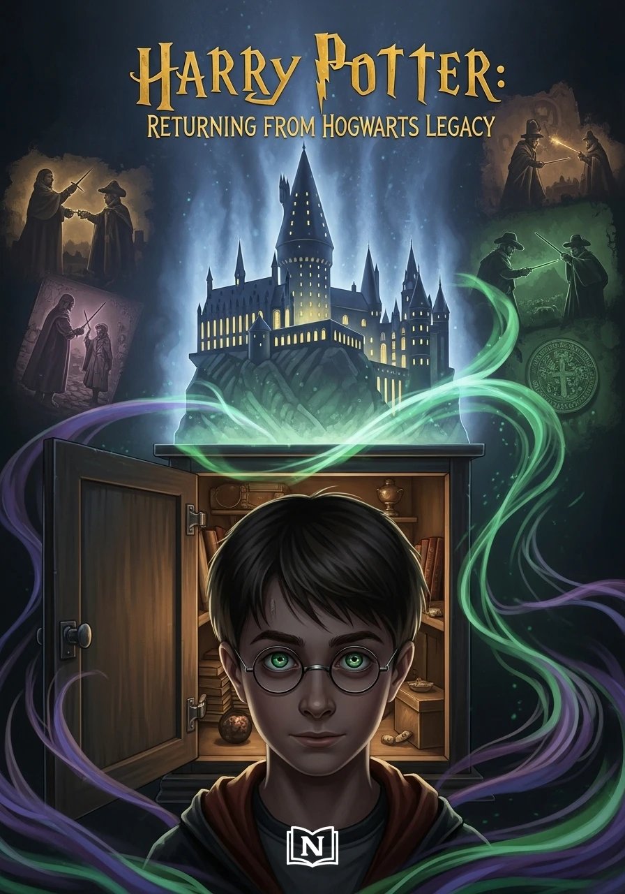 Harry Potter: Returning from Hogwarts Legacy Novel