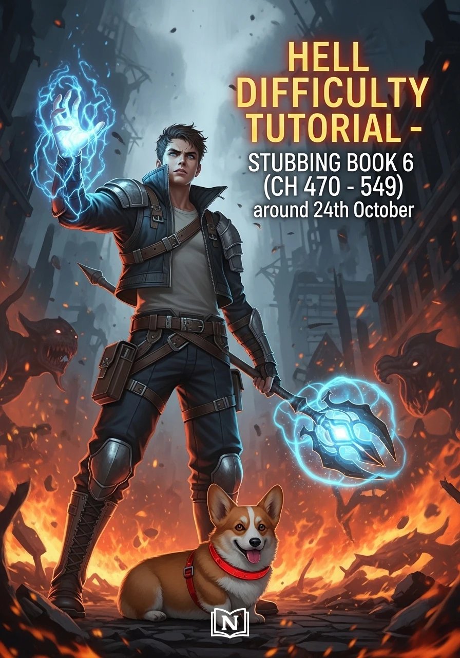 Hell Difficulty Tutorial - Stubbing Book 6 (Ch 470 - 549) around 24th October Novel