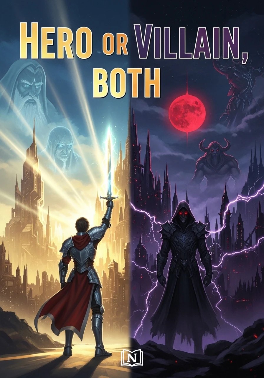 Hero or Villain, Both Novel