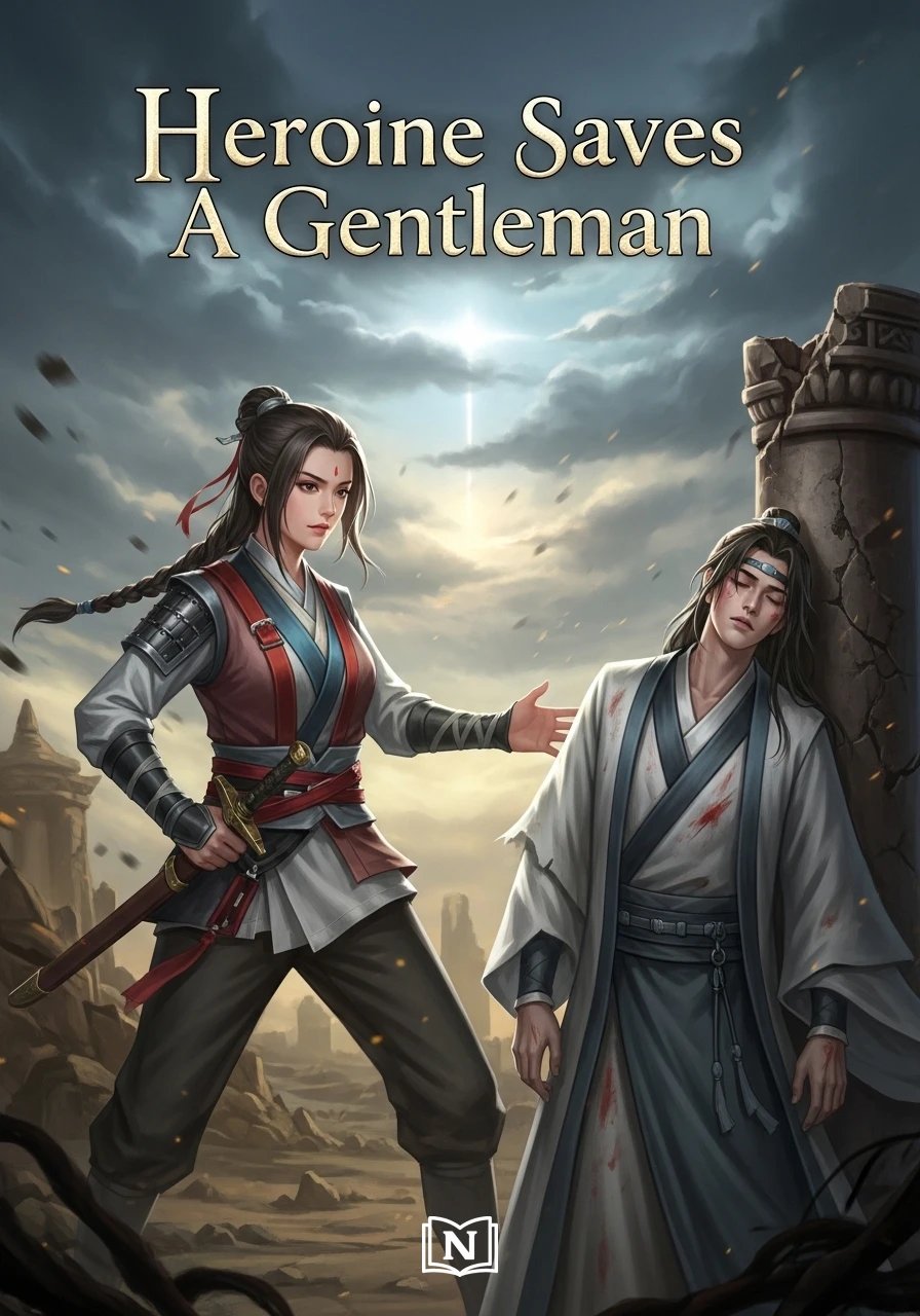 Heroine Saves A Gentleman Novel