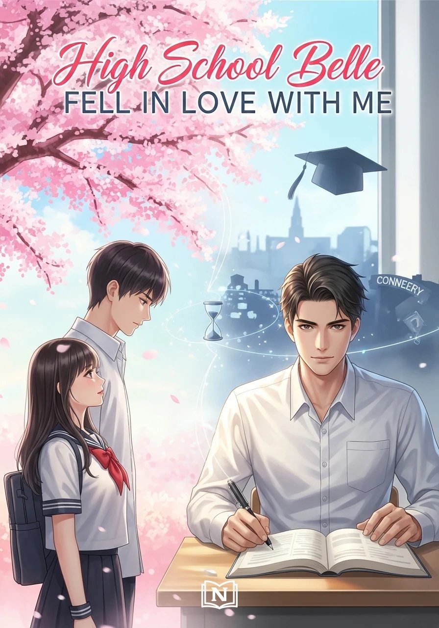 High School Belle Fell in Love with Me Novel