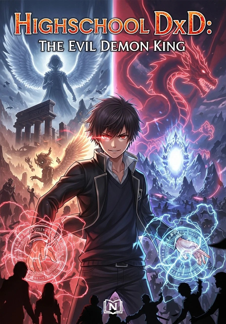 Highschool DxD: The Evil Demon King Novel