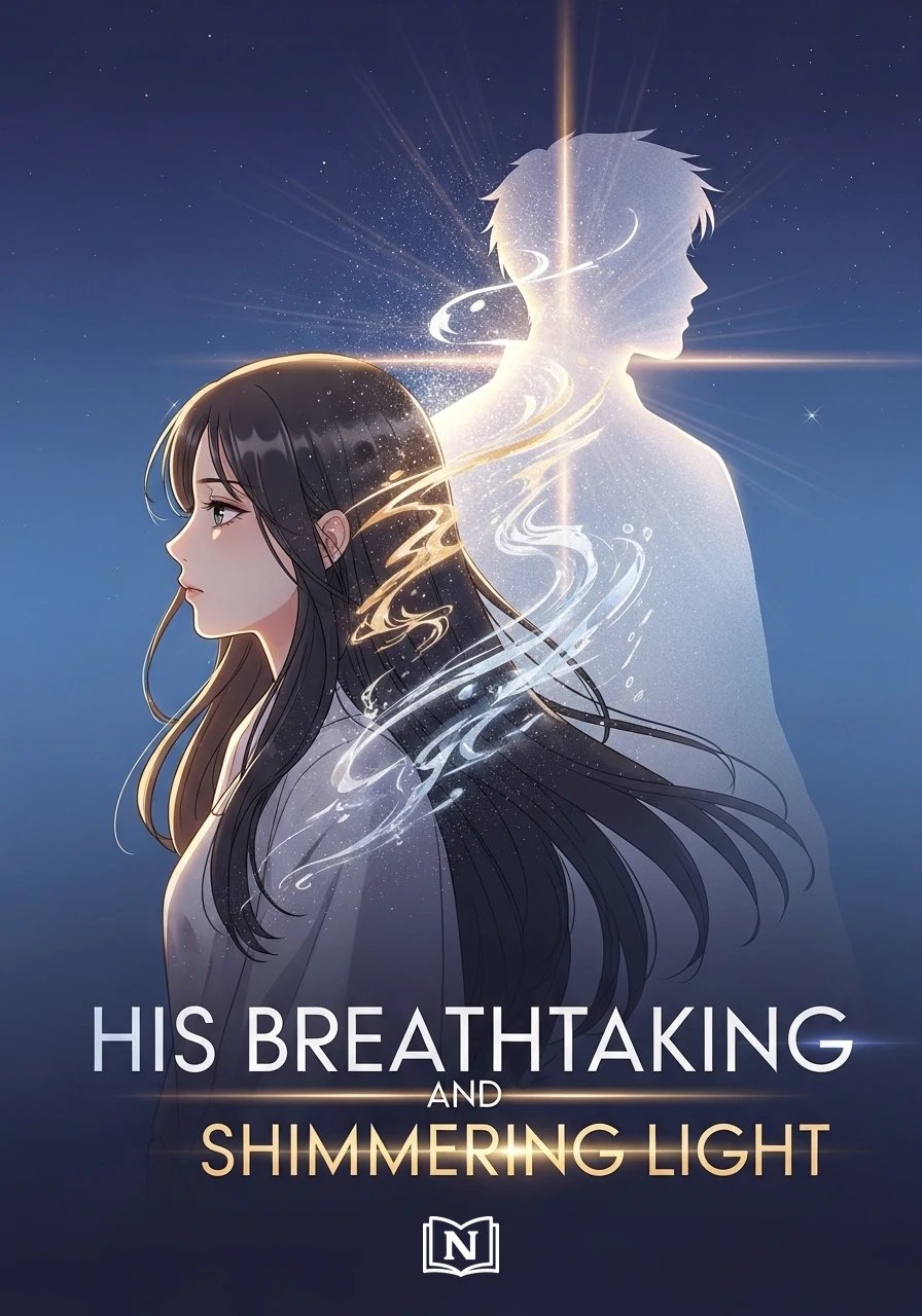 His Breathtaking and Shimmering Light Novel