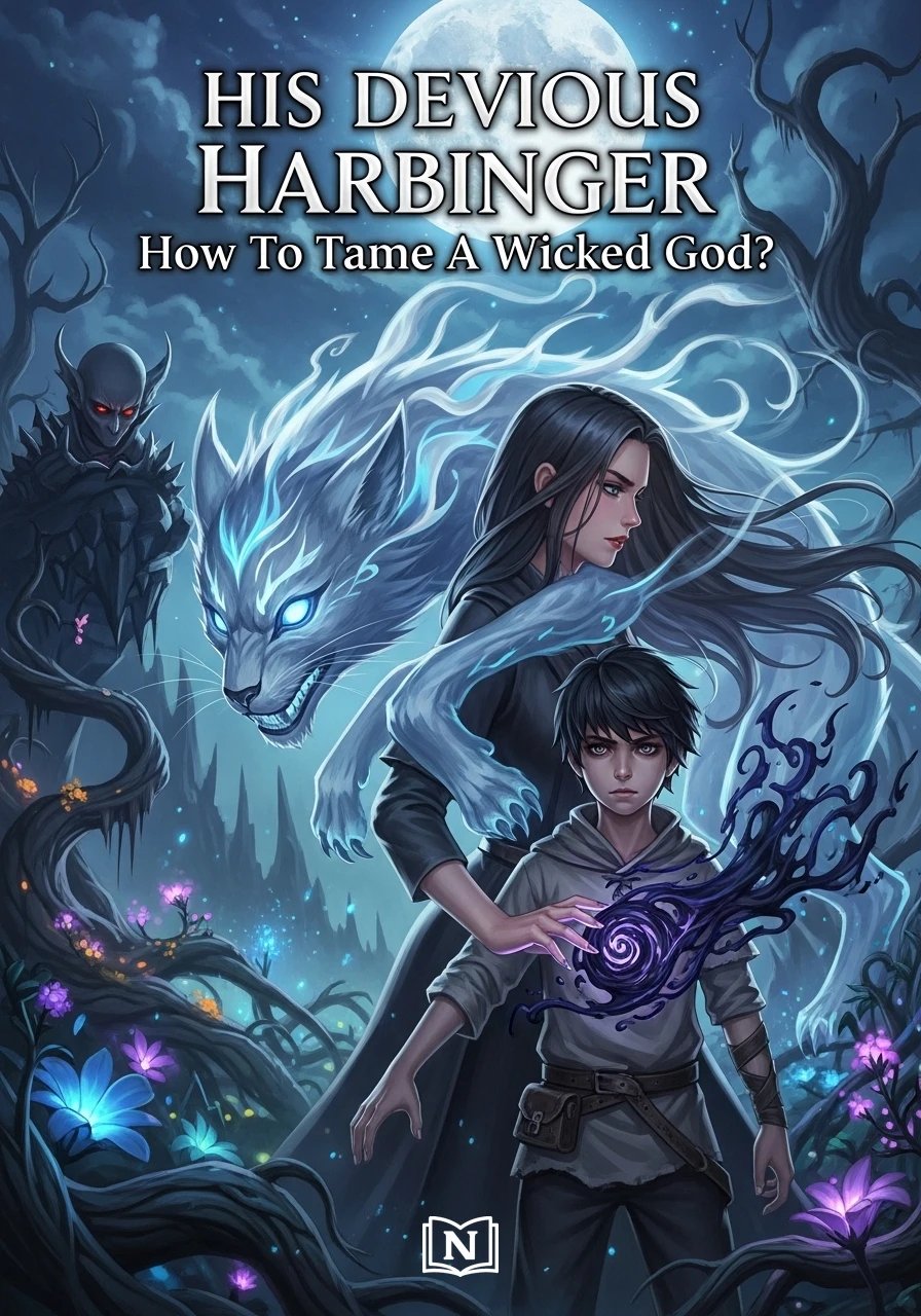 His Devious Harbinger: How To Tame A Wicked God? Novel