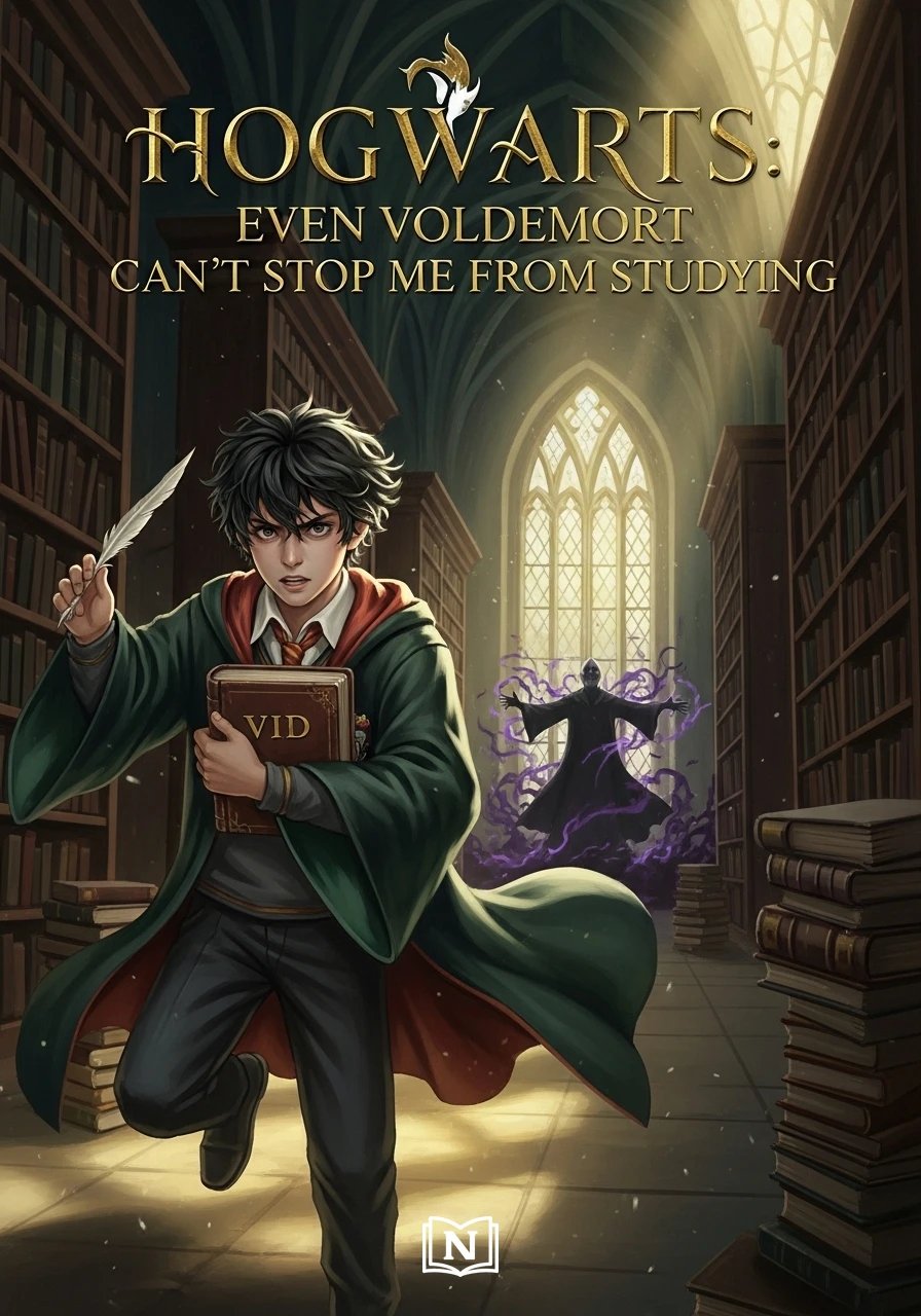 Hogwarts: Even Voldemort Can't Stop Me From Studying Novel