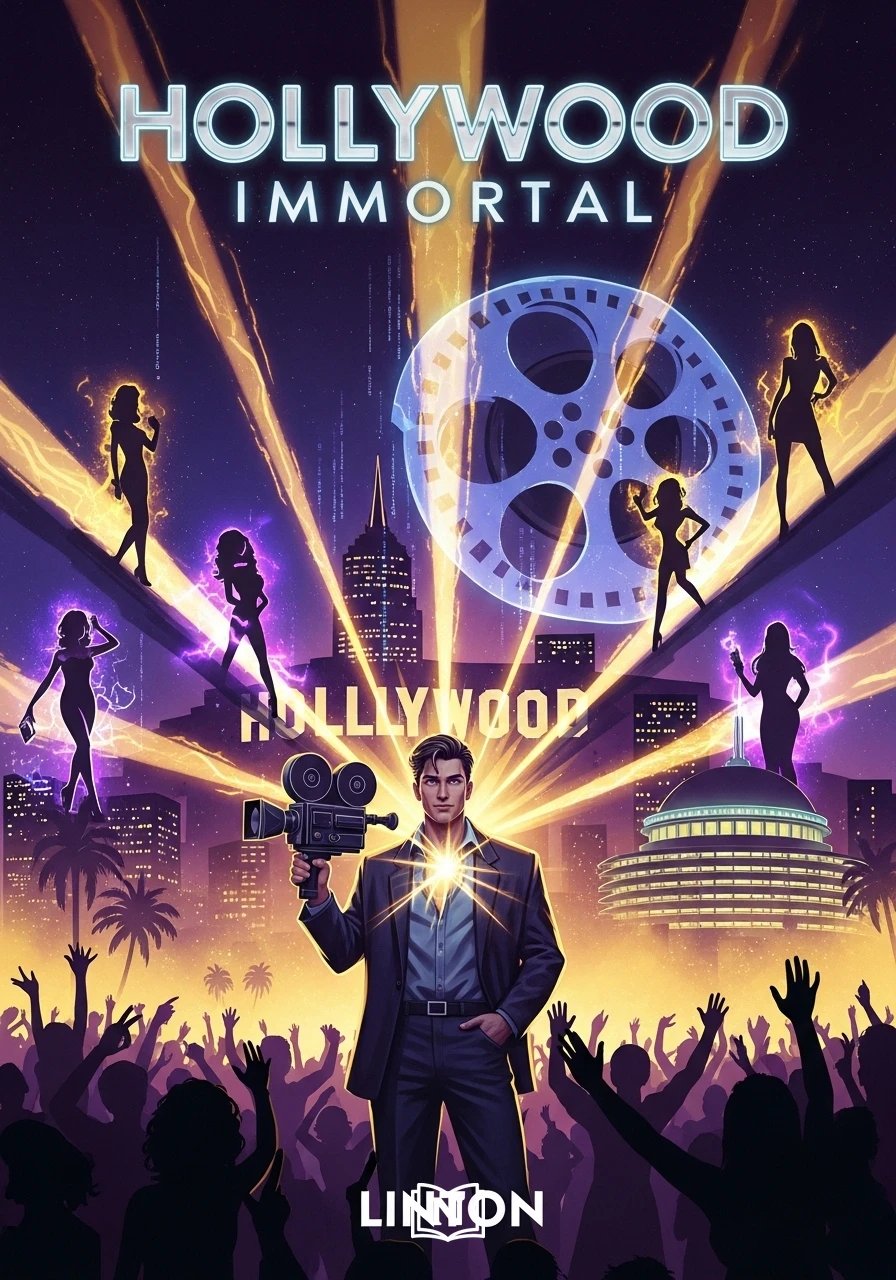 Hollywood Immortal Novel