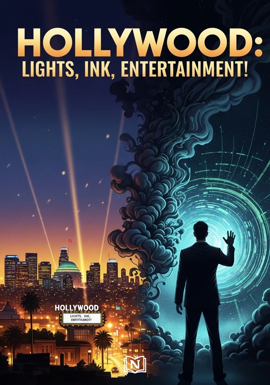 Hollywood: Lights, Ink, Entertainment! Novel