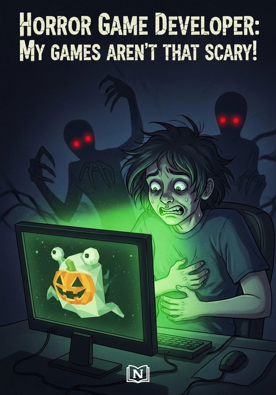 Horror Game Developer: My games aren't that scary! Novel