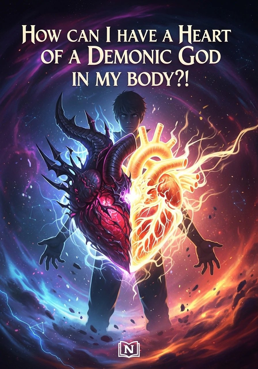 How can I have a heart of a demonic god in my body?! Novel