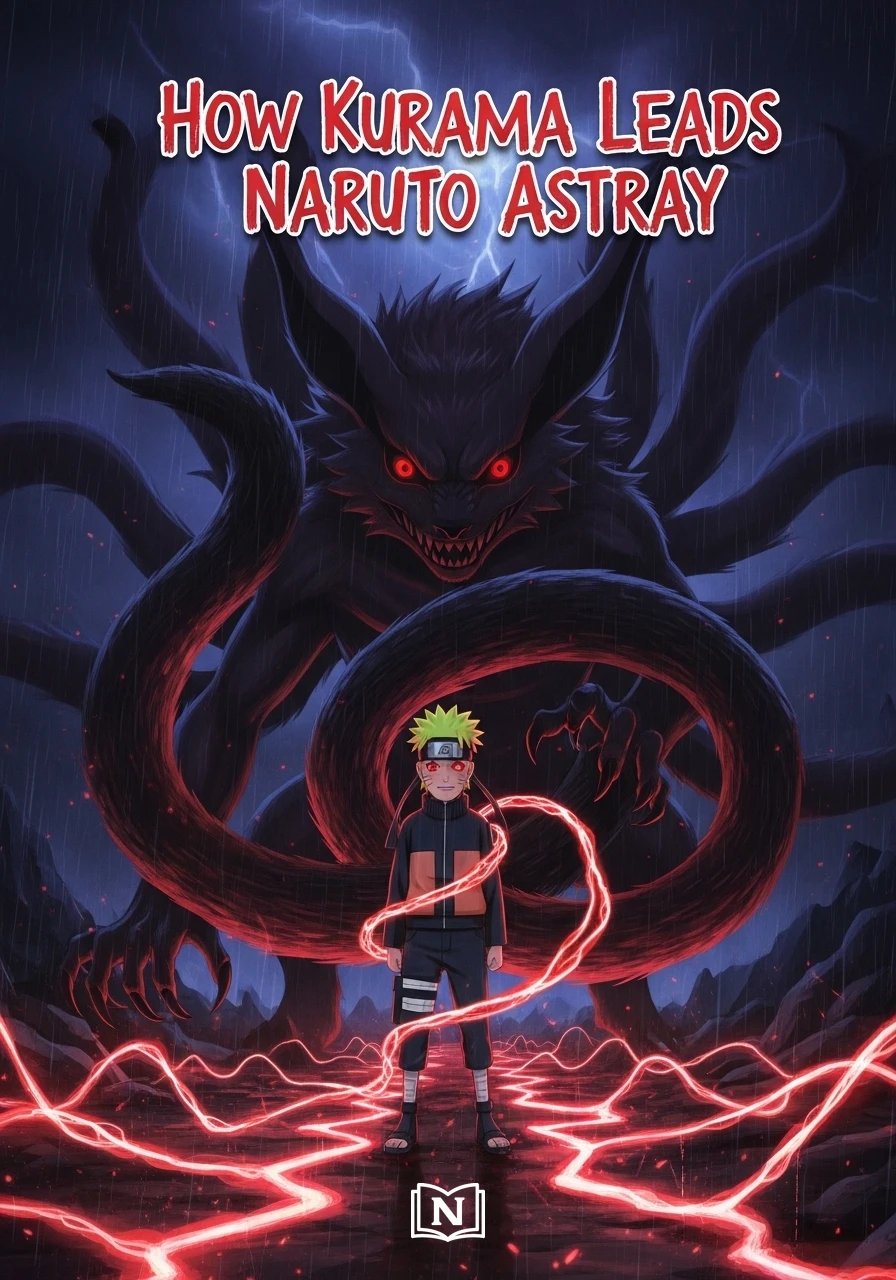 How Kurama Leads Naruto Astray Novel