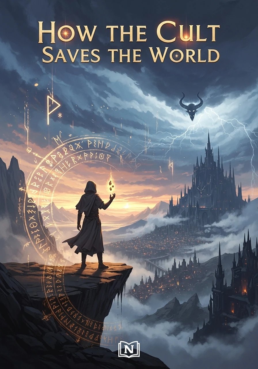 How the Cult Saves the World Novel