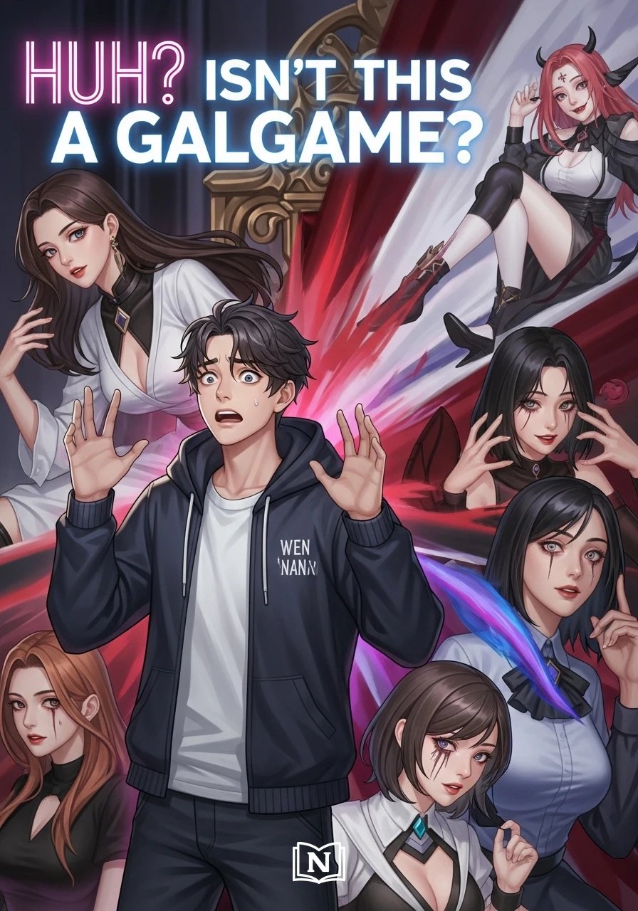 Huh? Isn't This A Galgame? Novel