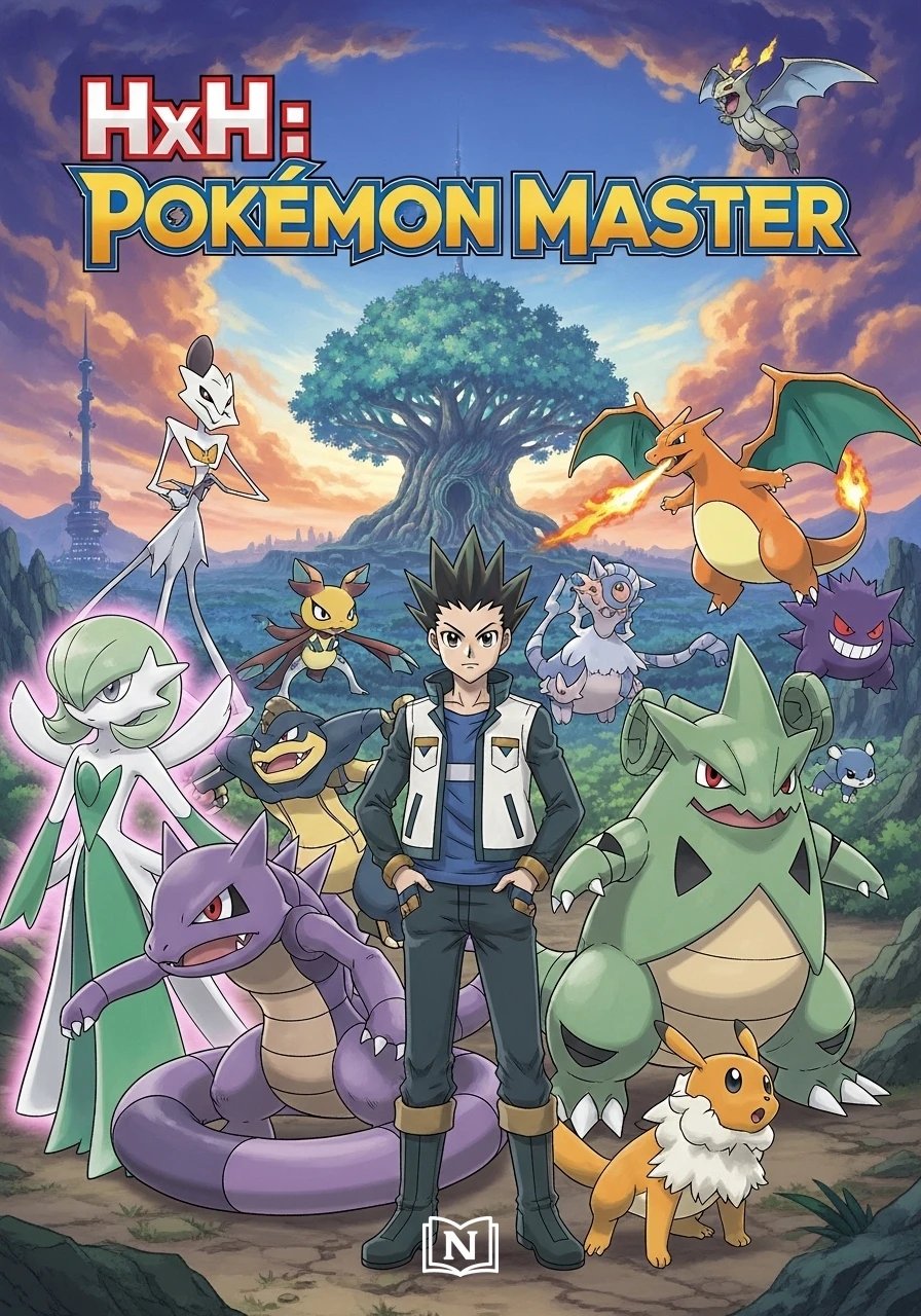 HxH : Pokemon Master Novel