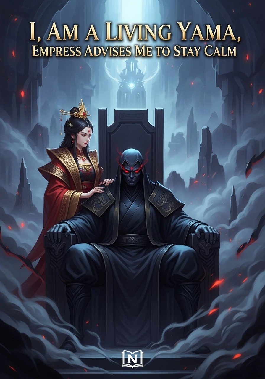 I, Am a Living Yama; Empress Advises Me to Stay Calm Novel