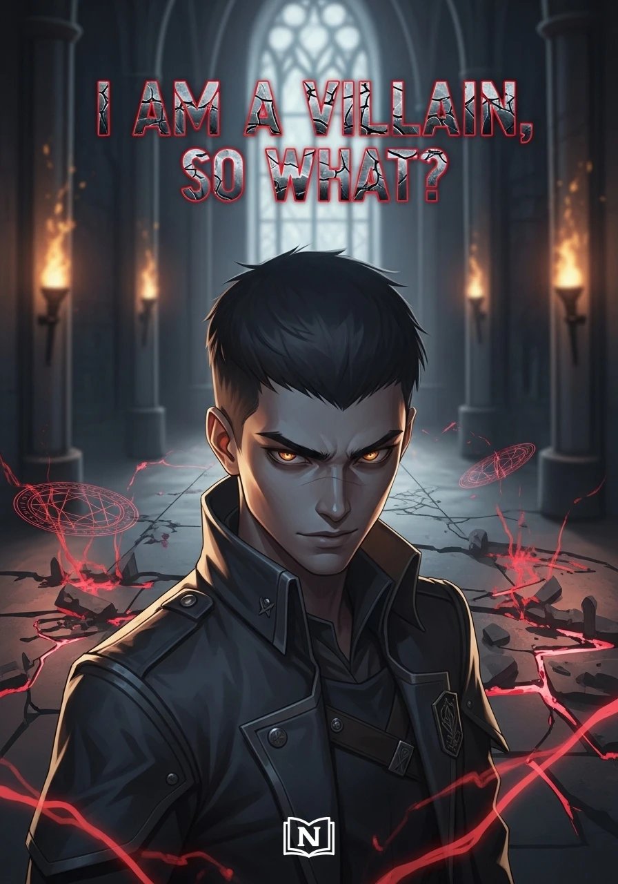 I Am a Villain, So What? Novel