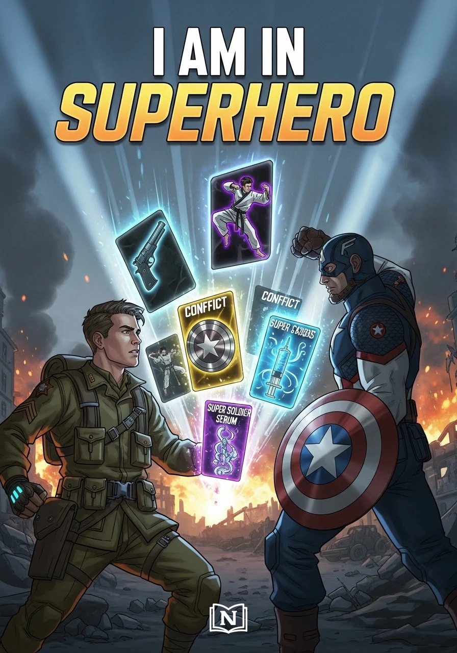 I Am In Marvel Novel