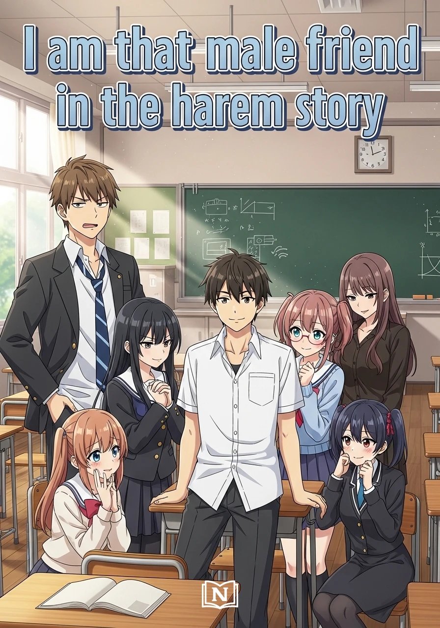 I am that male friend in the harem story Novel