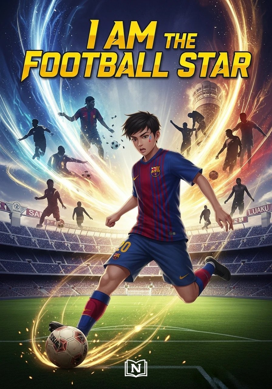 I AM the Football Star Novel