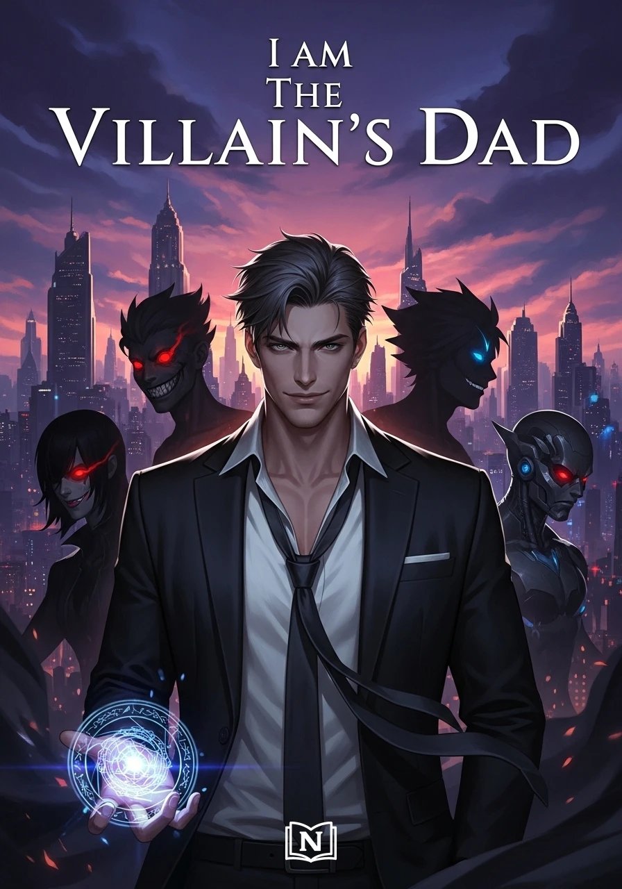 I am The Villain’s Dad Novel