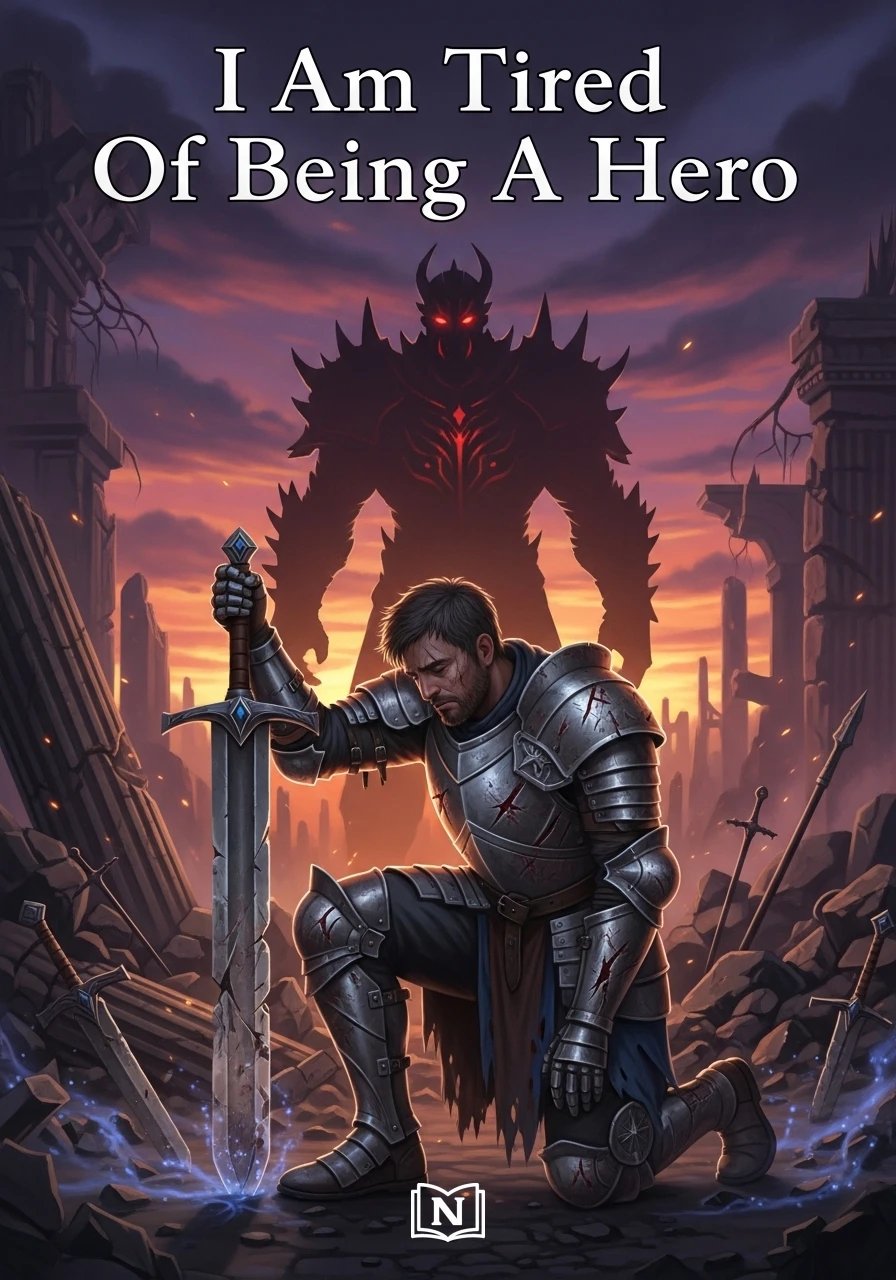 I Am Tired Of Being A Hero Novel