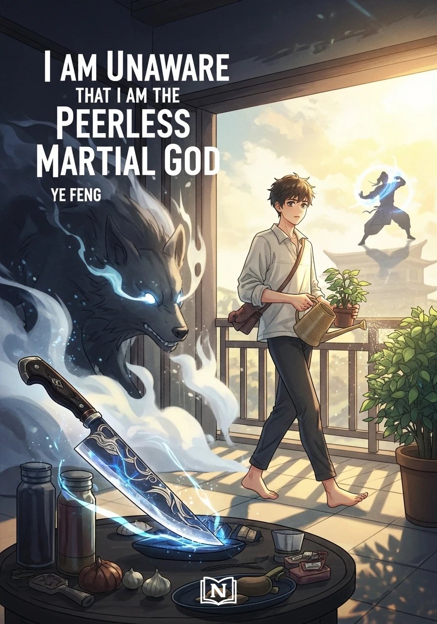 I Am Unaware That I Am the Peerless Martial God Novel