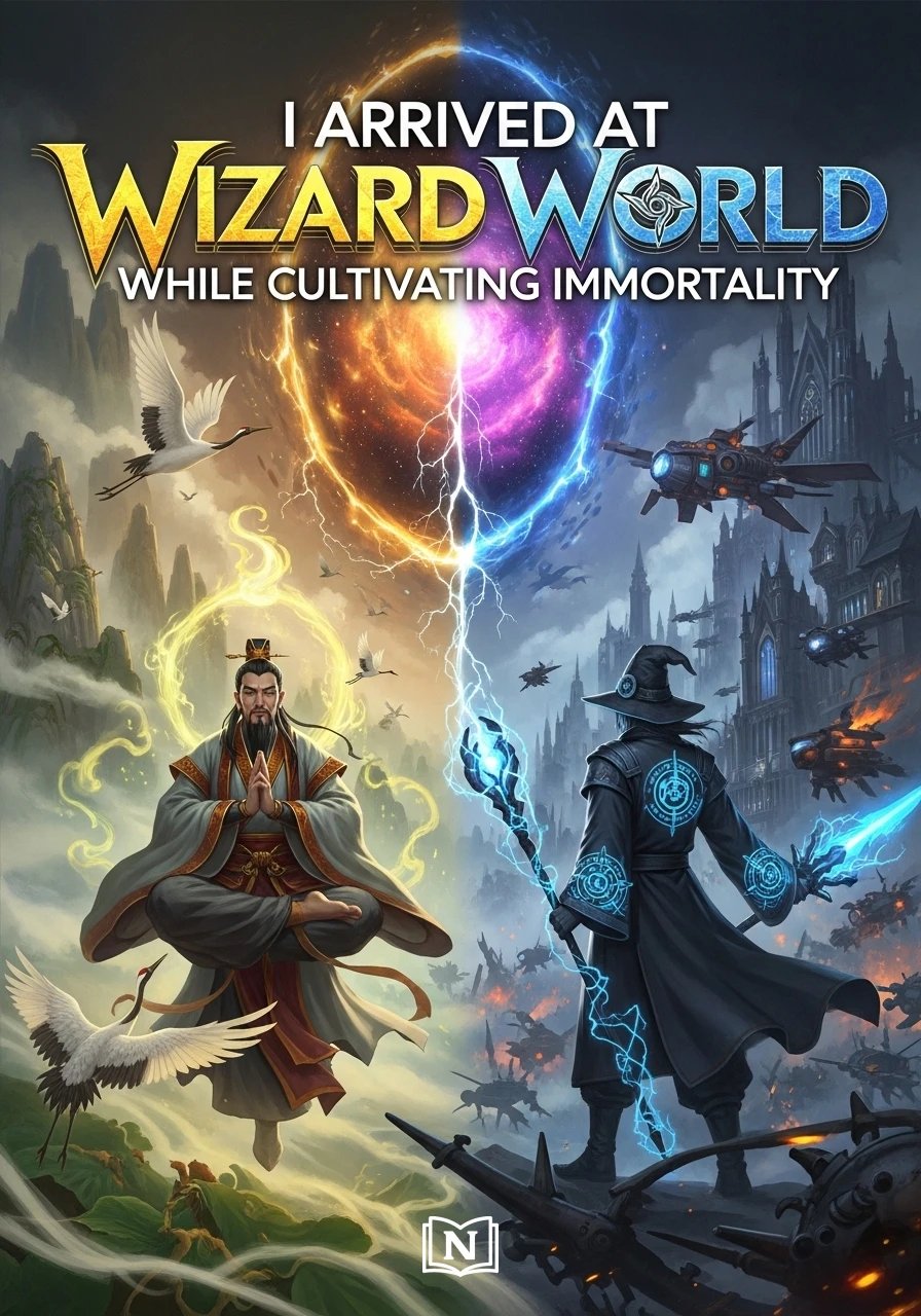 I Arrived At Wizard World While Cultivating Immortality Novel