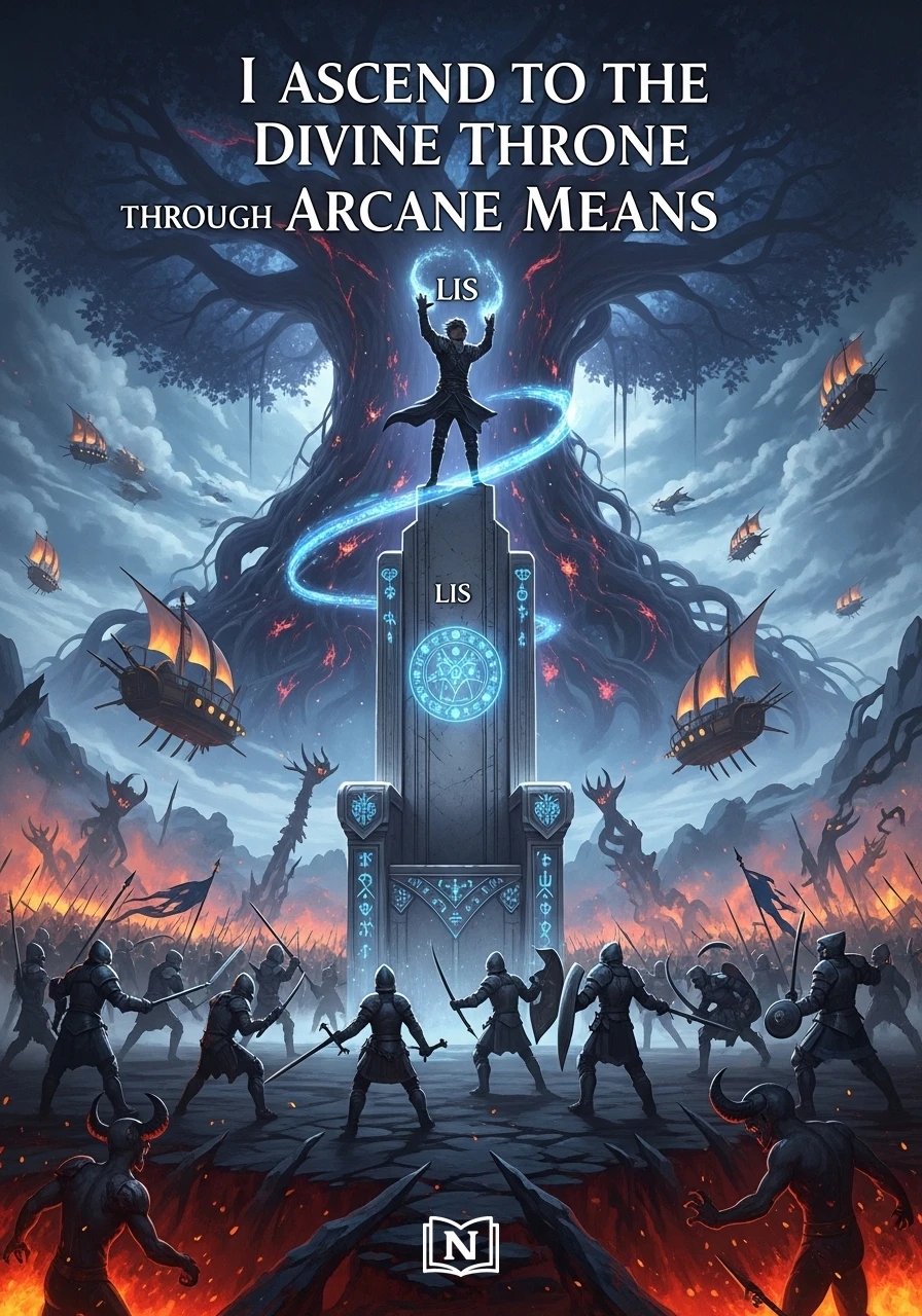 I Ascend to the Divine Throne through Arcane Means Novel