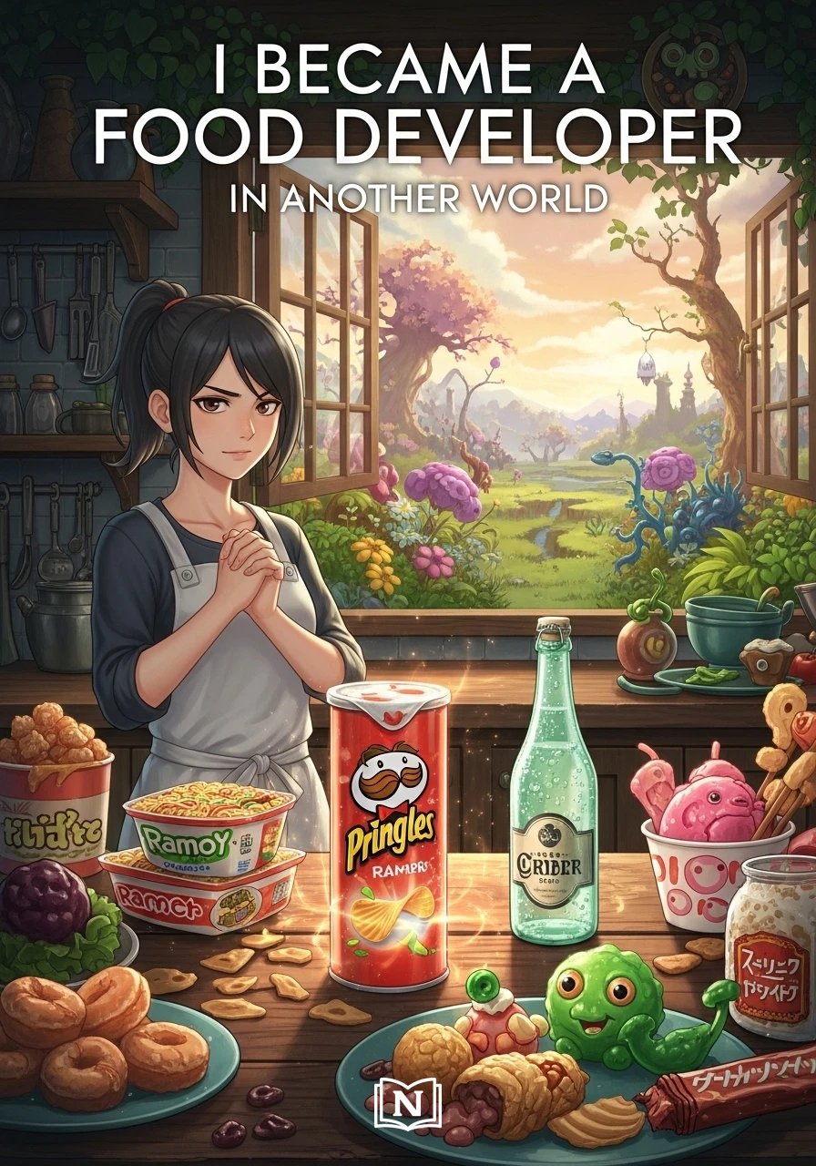 I Became a Food Developer in Another World Novel