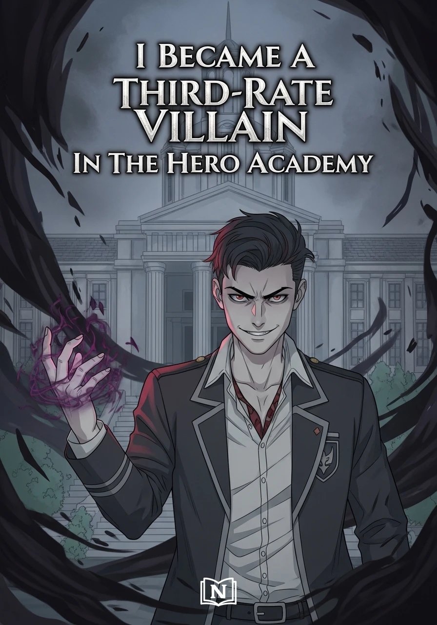 I Became A Third-Rate Villain In The Hero Academy Novel