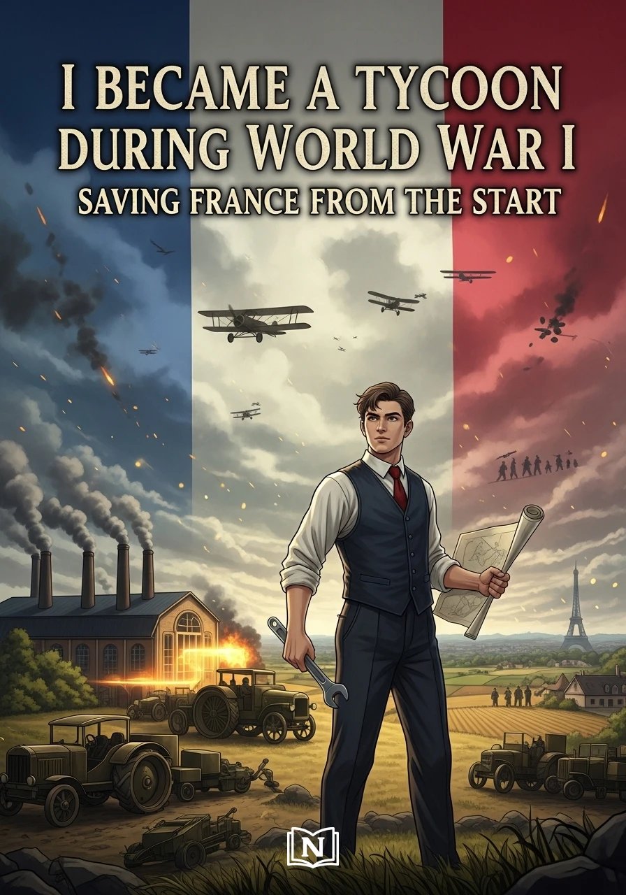 I Became a Tycoon During World War I: Saving France from the Start Novel