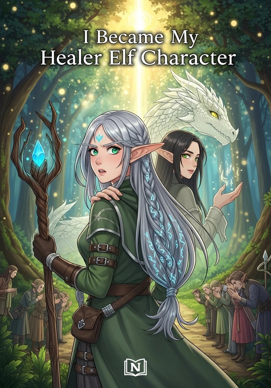 I Became My Healer Elf Character Novel
