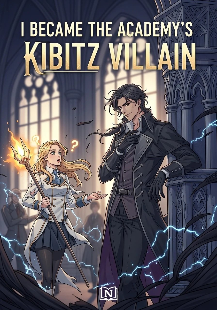 I Became the Academy’s Kibitz Villain Novel