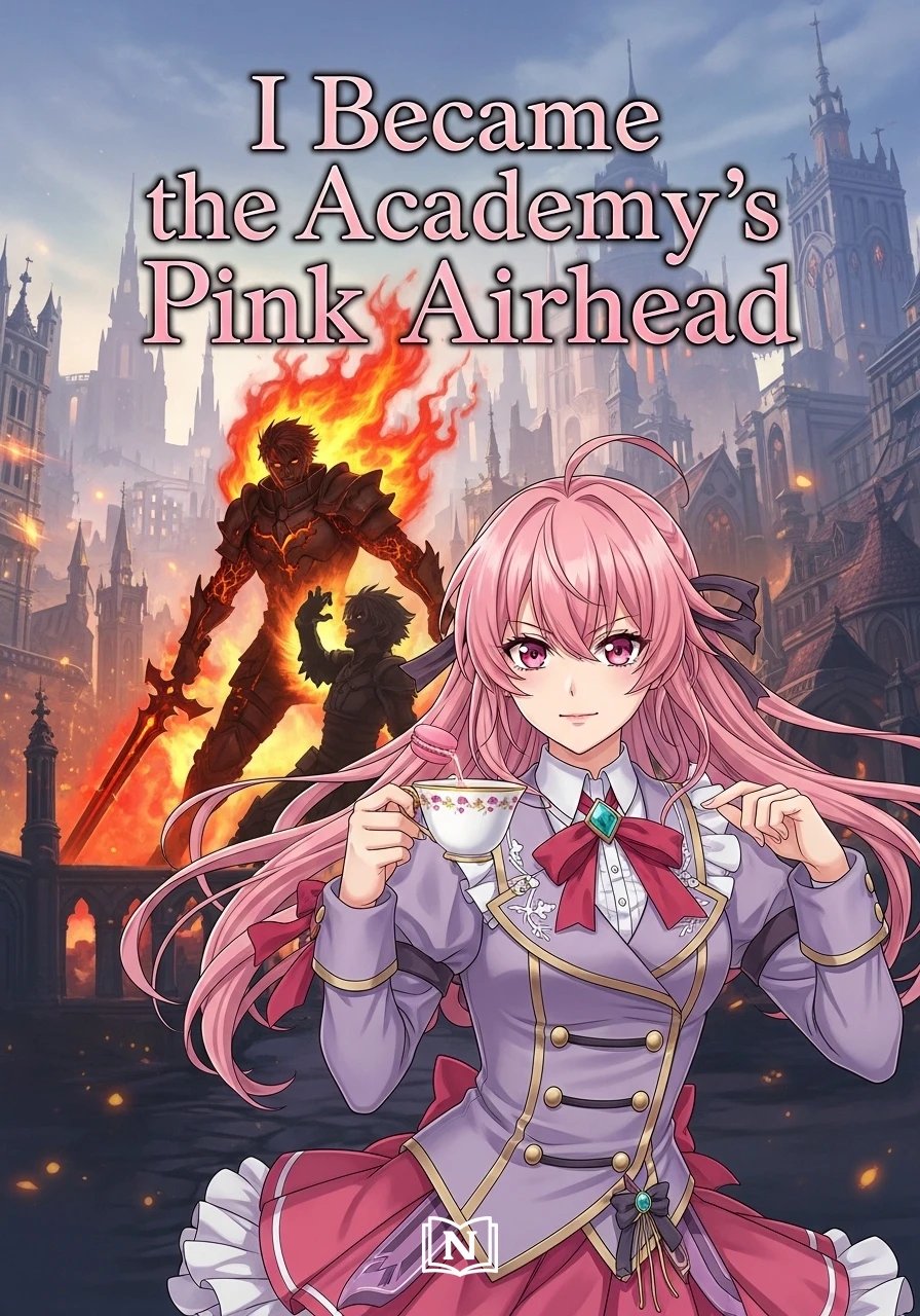 I Became the Academy’s Pink Airhead