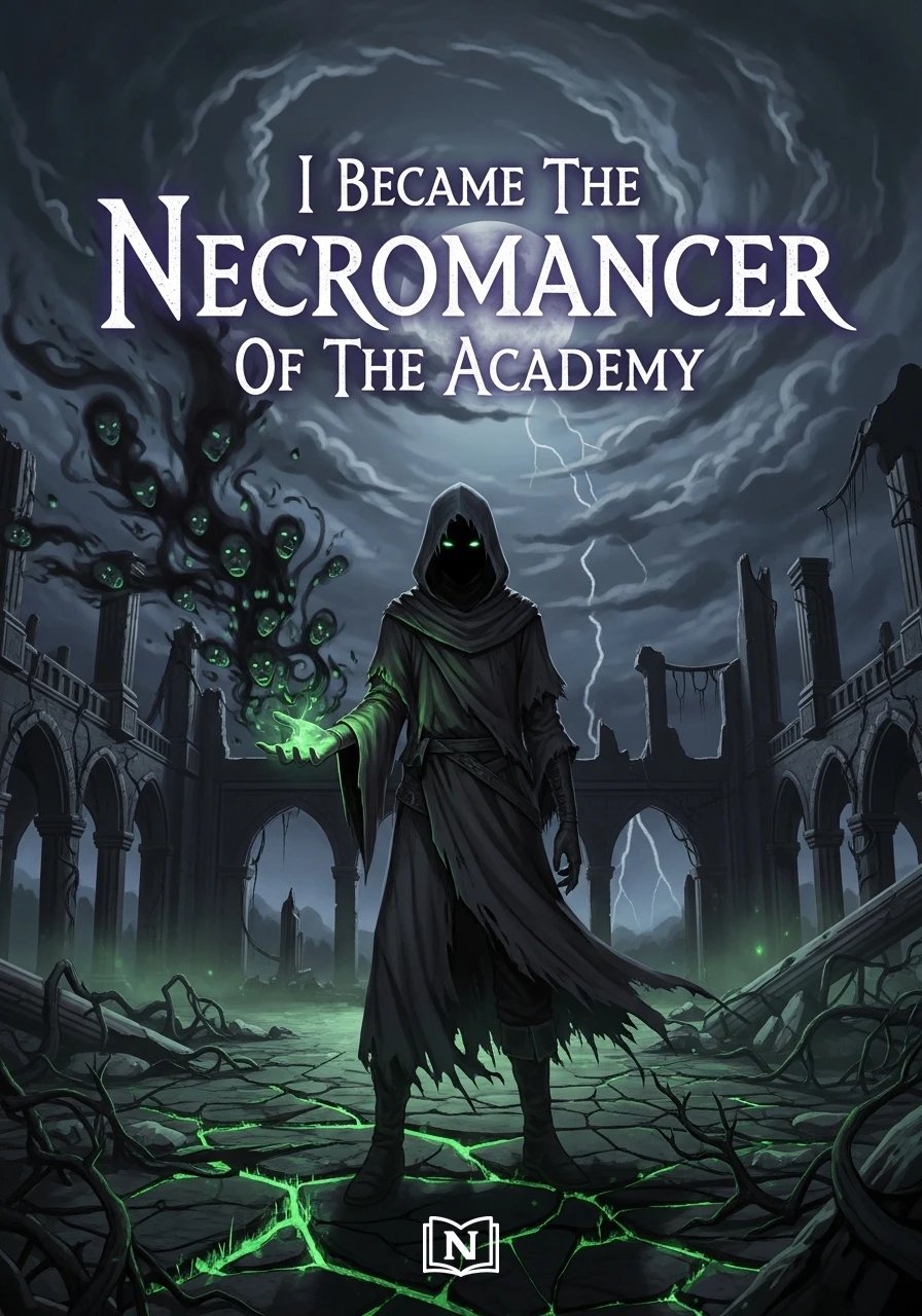 I Became The Necromancer Of The Academy Novel